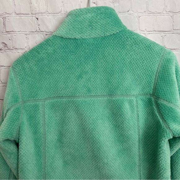 Patagonia Women Size S Re-Tool Snap-T Fleece Pullover Jacket Teal - Picture 6 of 7